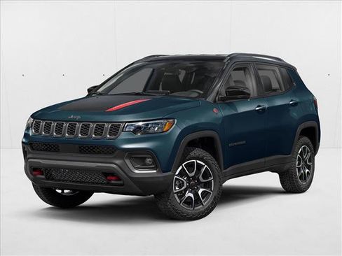 New 2026 Jeep Compass Trailhawk image 1