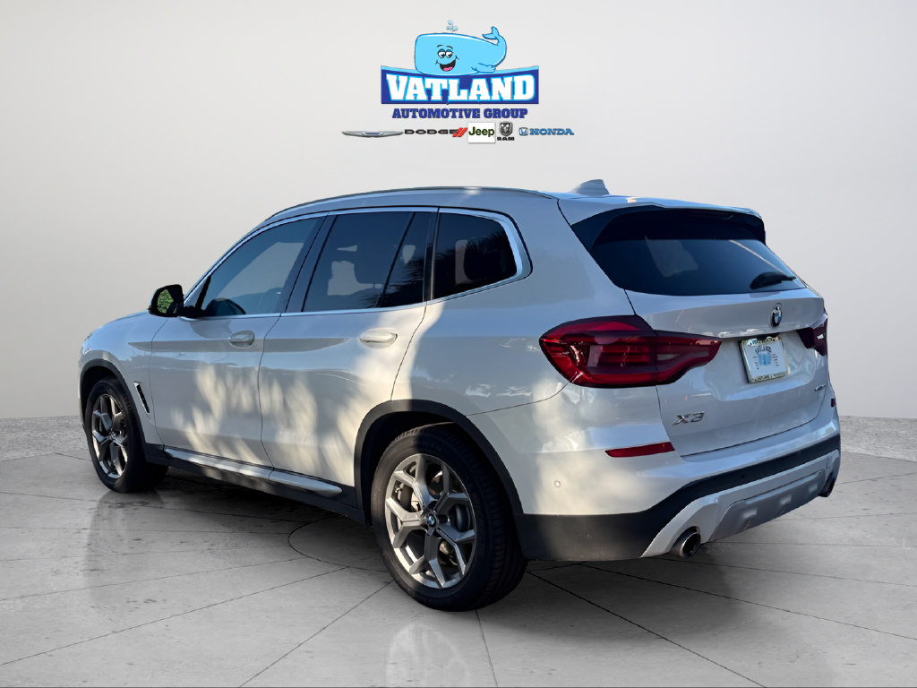Used 2021 BMW X3 sDrive30i w/ Premium Package RWD image 3