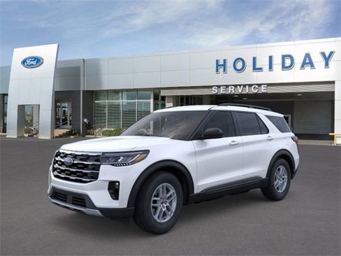 New 2026 Ford Explorer Active image 1