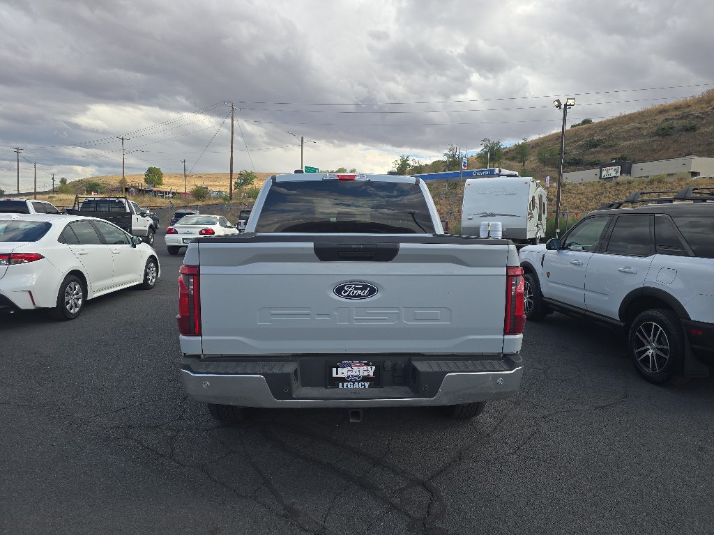 Used 2025 Ford F150 XLT w/ Equipment Group 301A Standard AWD/4WD image 4