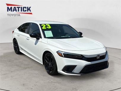 Used 2023 Honda Civic Sport