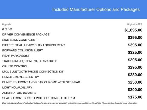 New 2025 Chevrolet Express 3500 w/ Driver Convenience Package image 30