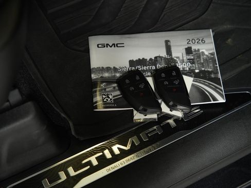 Used 2026 GMC Sierra 1500 Denali Ultimate AWD/4WD image 22