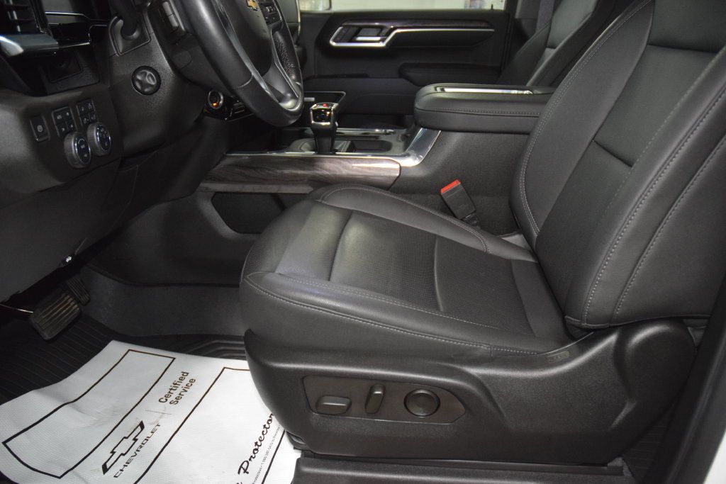 Used 2022 Chevrolet Silverado 1500 LTZ AWD/4WD image 39