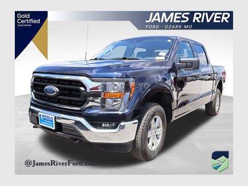 Certified 2023 Ford F150 XLT w/ Equipment Group 301A Mid AWD/4WD image 1