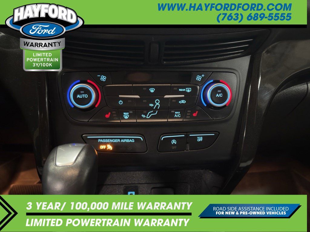 Used 2018 Ford Escape SE w/ SE Sport Appearance Package AWD/4WD image 19