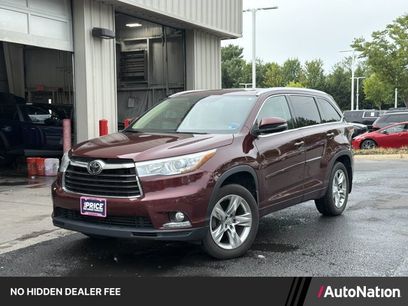 Used 2014 Toyota Highlander Limited Platinum
