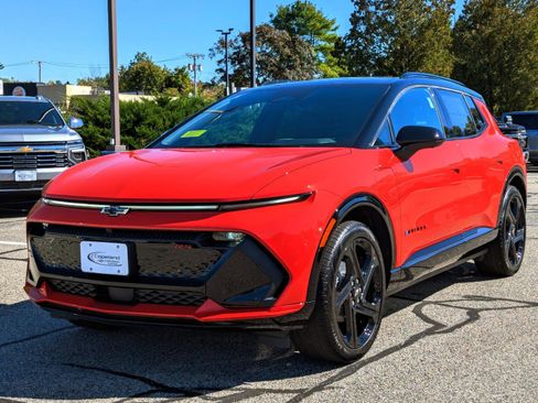 New 2026 Chevrolet Equinox EV RS image 4