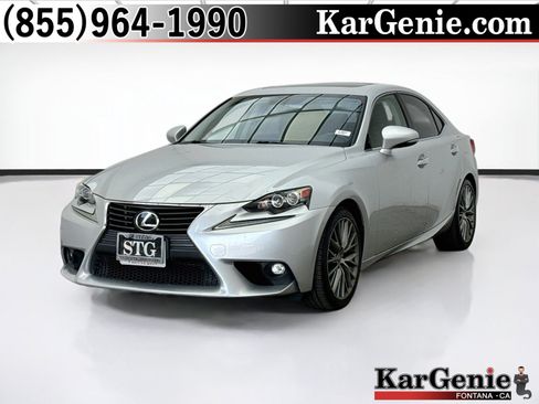 Used 2015 Lexus IS 250 w/ Navigation System Package RWD image 1