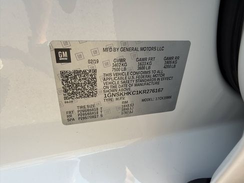 Used 2019 Chevrolet Suburban LT w/ Off-Road Package AWD/4WD image 29