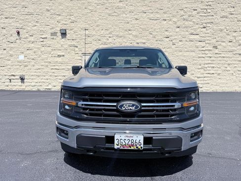 Used 2025 Ford F150 XLT w/ Equipment Group 301A Standard AWD/4WD image 8