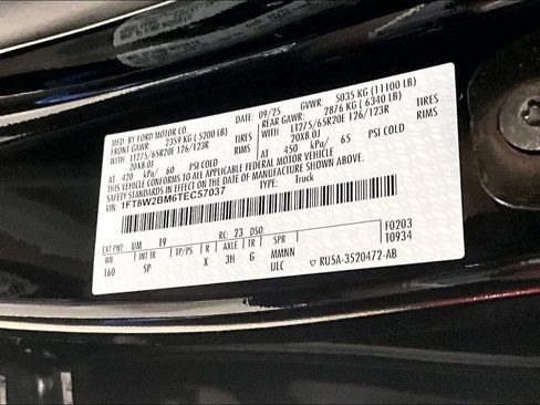 New 2026 Ford F250 King Ranch AWD/4WD image 12