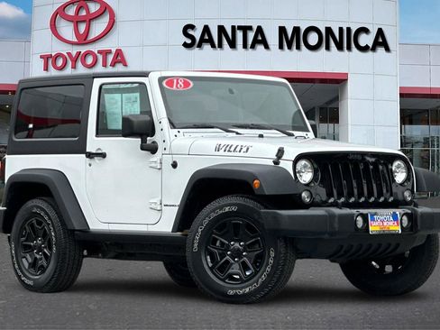 Used 2018 Jeep Wrangler Sport AWD/4WD image 1