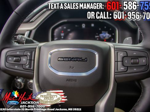 Used 2026 GMC Sierra 1500 Denali w/ Denali Reserve Package AWD/4WD image 15