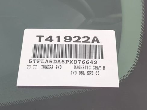 Used 2023 Toyota Tundra SR5 image 16