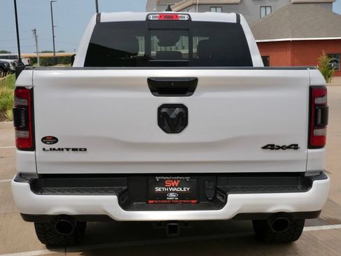 Used 2024 RAM 1500 Limited w/ Night Edition AWD/4WD image 5