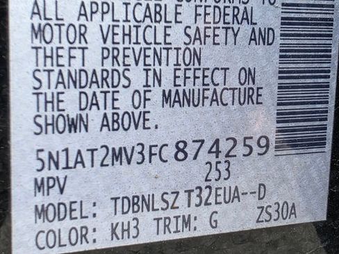 Used 2015 Nissan Rogue SL w/ SL Premium Package image 31