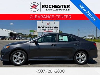 Used 2014 Toyota Camry SE