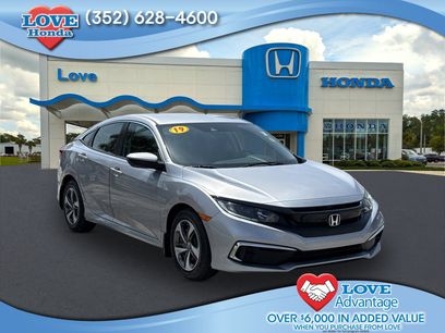 Certified 2019 Honda Civic LX