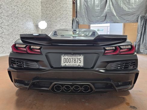 Used 2025 Chevrolet Corvette Z06 w/ Stealth Interior Trim Package image 5