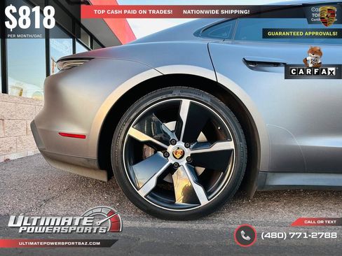 Used 2021 Porsche Taycan RWD image 22