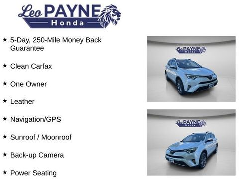 Used 2018 Toyota RAV4 Limited w/ All Weather Liner Package AWD/4WD image 6