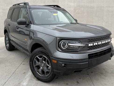 Used 2021 Ford Bronco Sport Badlands image 1