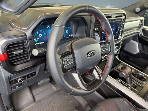 Certified 2025 Ford F150 Raptor w/ Equipment Group 803A Raptor R image 4