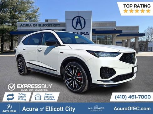 Used 2023 Acura MDX Type S AWD/4WD image 1