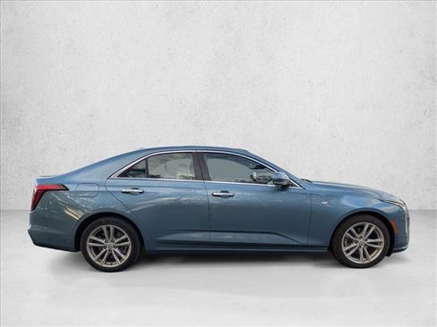 Used 2023 Cadillac CT4 Luxury image 4