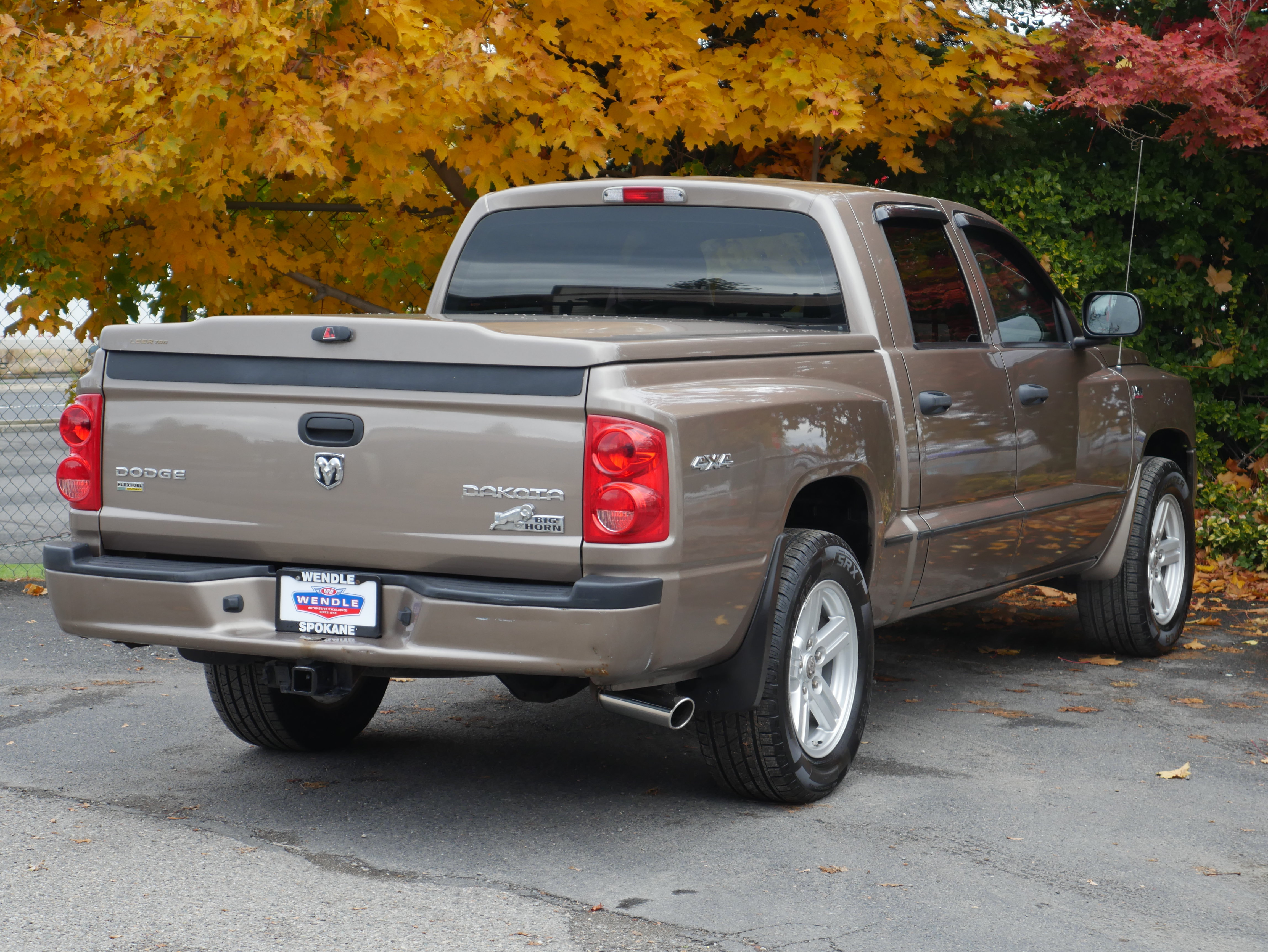 Used 2009 Dodge Dakota Big Horn w/ Utility Group AWD/4WD image 23