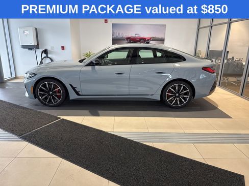 Certified 2023 BMW 430i Gran Coupe xDrive w/ M Sport Package image 4