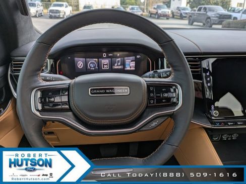 New 2024 Jeep Grand Wagoneer Series III w/ Quick Order Packagew 28T AWD/4WD image 25