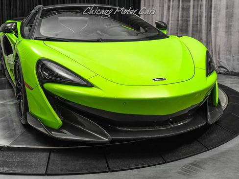 Used 2020 McLaren 600LT Spider image 57