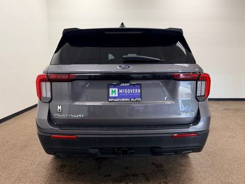 Used 2025 Ford Explorer Platinum w/ LUX Leather Package AWD/4WD image 4