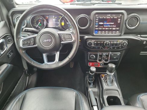 Used 2023 Jeep Wrangler Unlimited Rubicon 4xe w/ Safety Group image 4