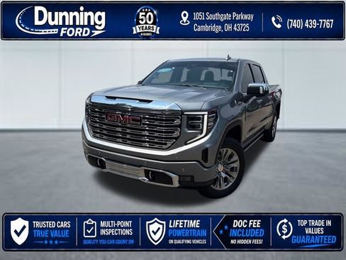 Used 2024 GMC Sierra 1500 Denali w/ Technology Package AWD/4WD image 1