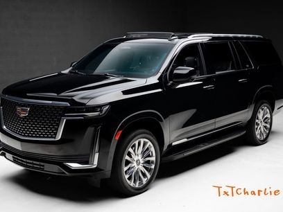 Used 2024 Cadillac Escalade ESV Premium Luxury