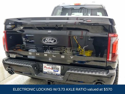 New 2025 Ford F150 Lariat w/ Equipment Group 502A High image 6