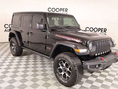 Used 2020 Jeep Wrangler Unlimited Rubicon