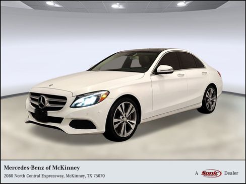 Certified 2017 Mercedes-Benz C 300 C 300 w/ Premium 3 Package image 1