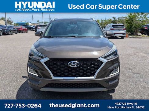 Used 2020 Hyundai Tucson Sport image 8