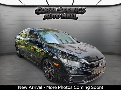 Used 2020 Honda Civic Sport image 1