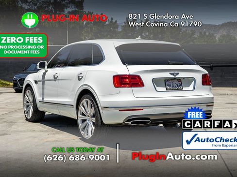 Used 2018 Bentley Bentayga AWD/4WD image 6