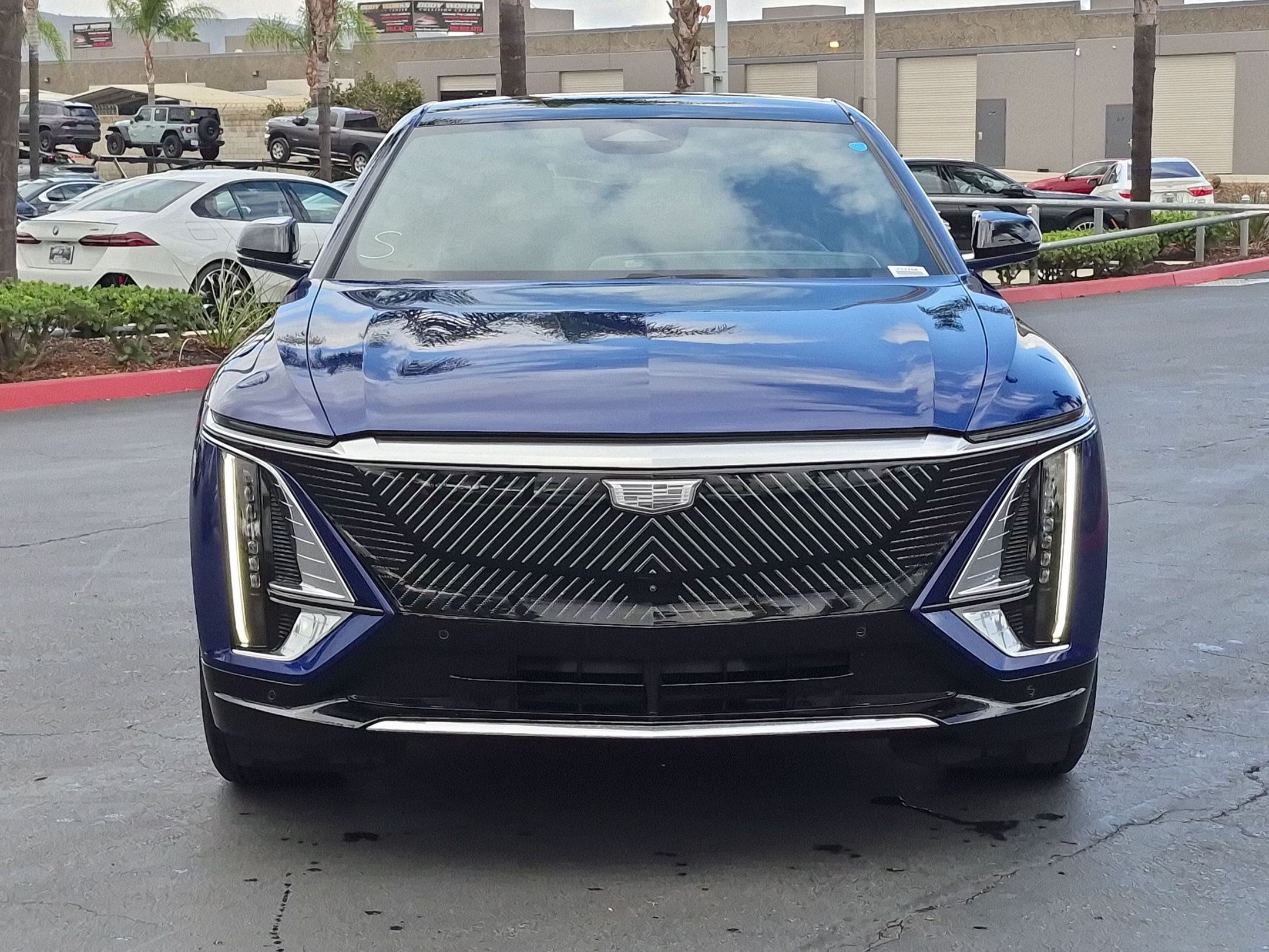 Used 2024 Cadillac Lyriq Tech w/ Driver Assist Package RWD image 3