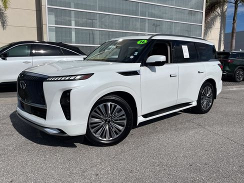 Certified 2026 INFINITI QX80 Luxe w/ Cargo Package AWD/4WD image 1