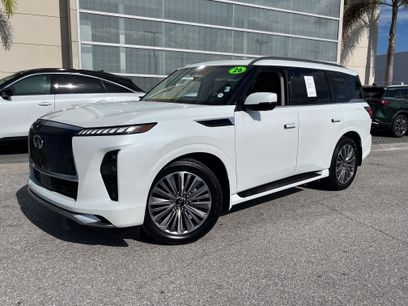 Certified 2026 INFINITI QX80 Luxe w/ Cargo Package