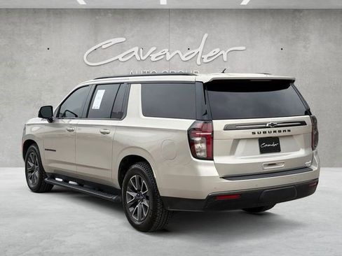 Certified 2021 Chevrolet Suburban Z71 w/ Z71 Off-Road Package AWD/4WD image 13