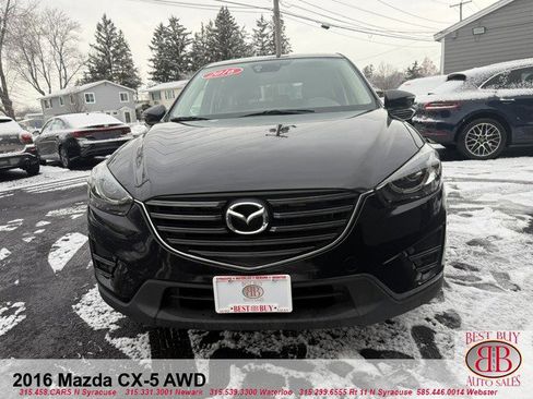 Used 2016 MAZDA CX-5 Grand Touring image 8