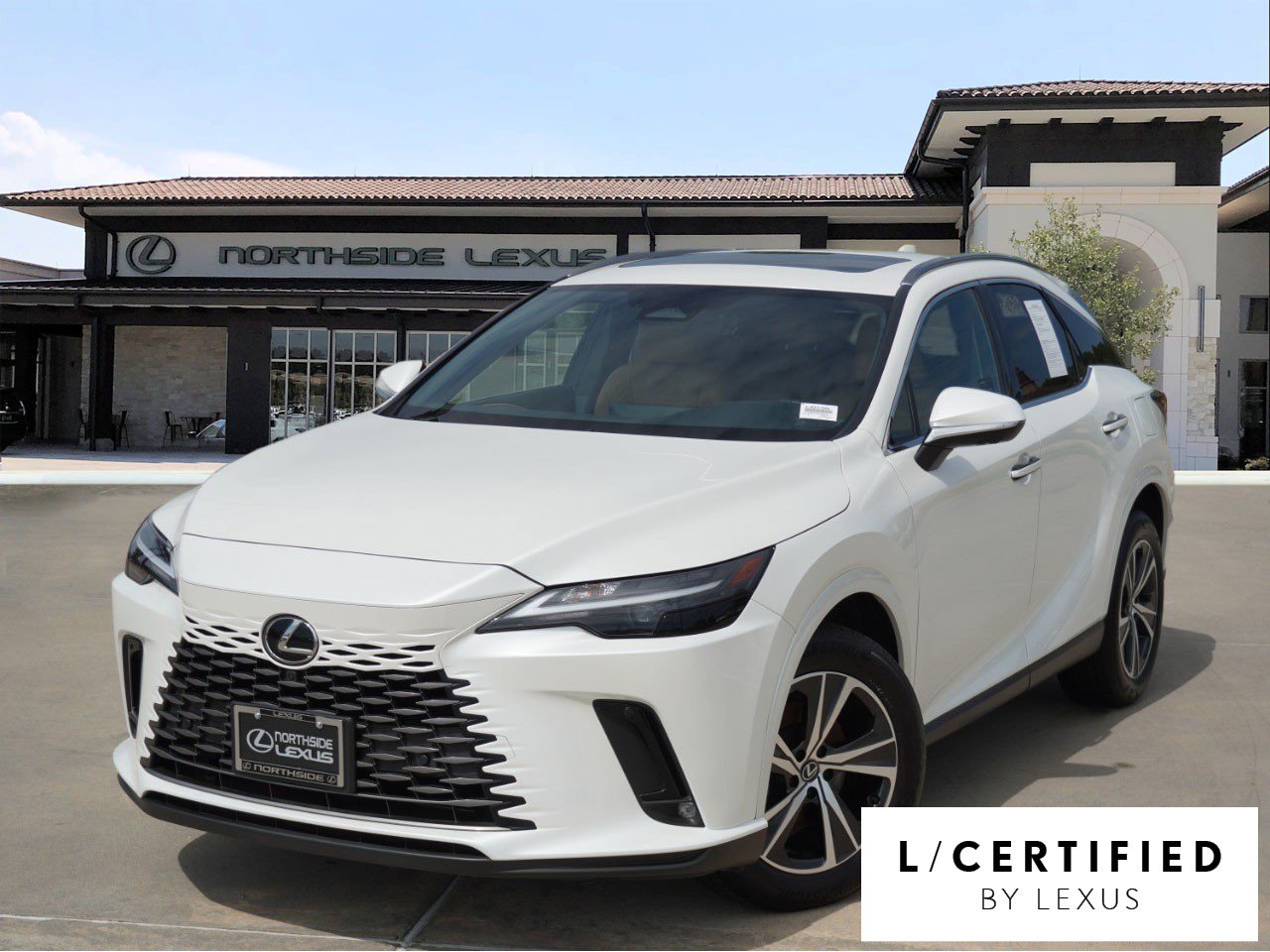 Certified 2025 Lexus RX 350 Premium w/ Accessory Package (Z1) FWD image 1